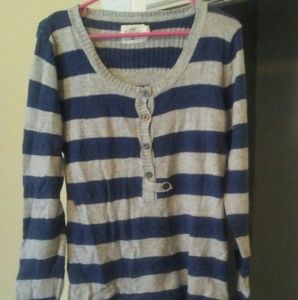 H&M Striped Sweater